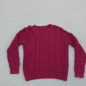 J.Crew Men's 100% Cotton Chunky Sweater Size XLarge